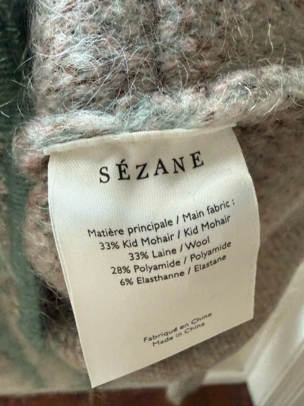Sezane Noah cardigan - Picture 8 of 8